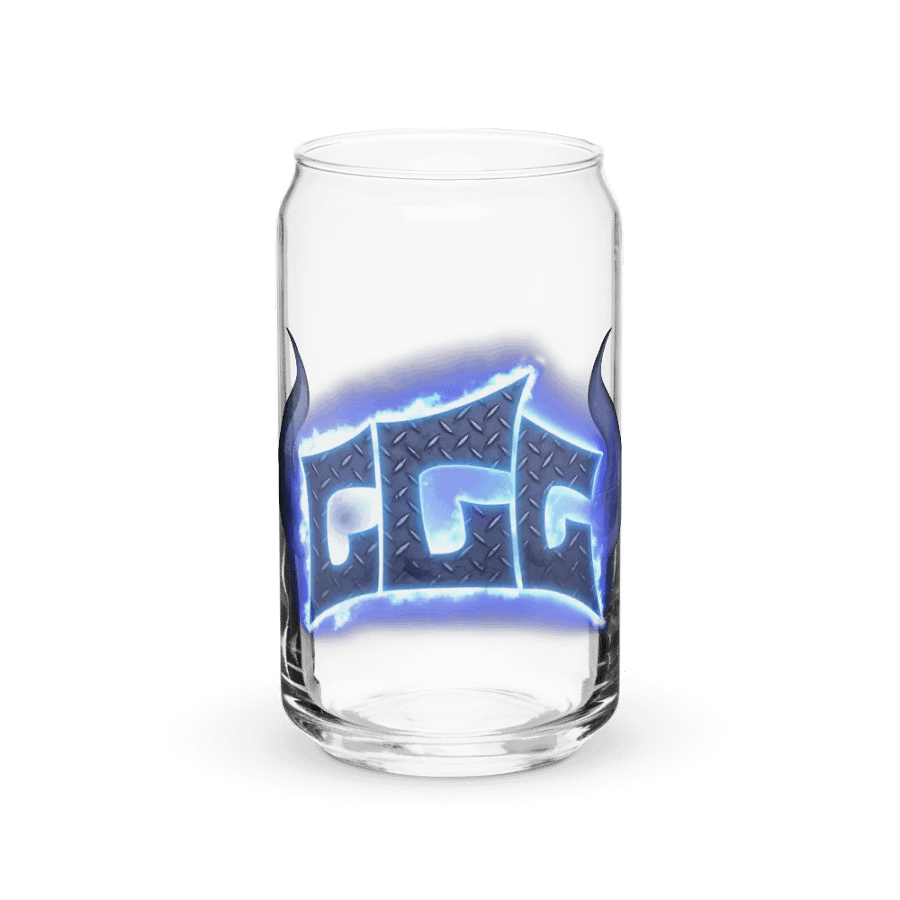 GGG Fire Logo Glass Jar product image (2)