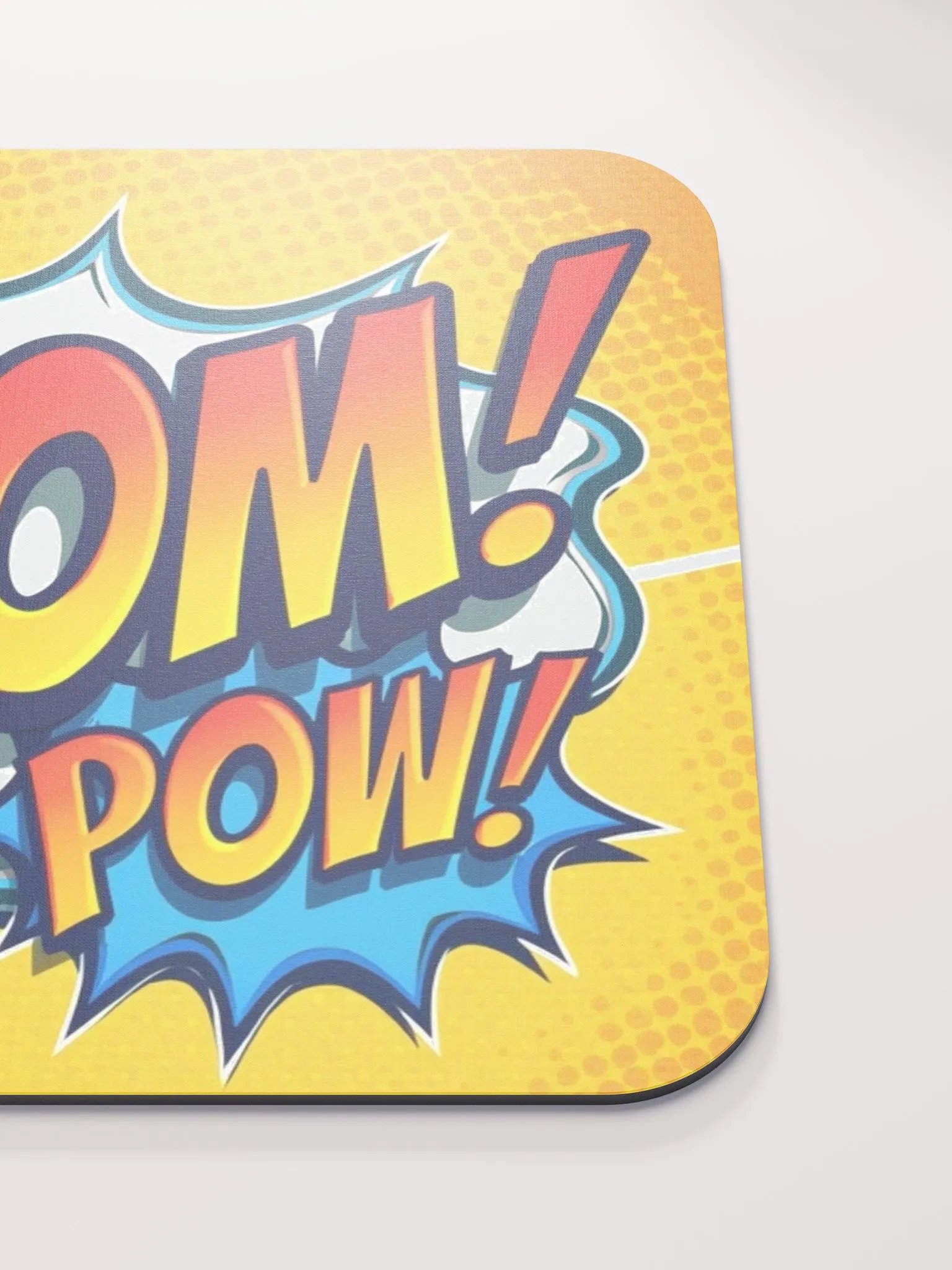 BOOM! POW! Comic Blast Mouse Pad product image (5)