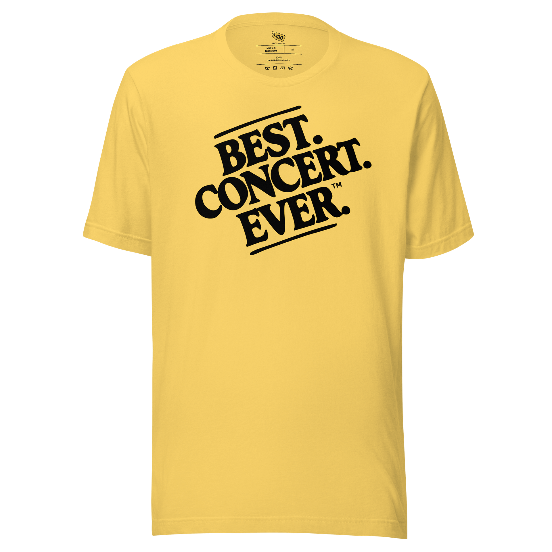 Best. T-Shirt. Ever. (Black Logo V2) product image (1)