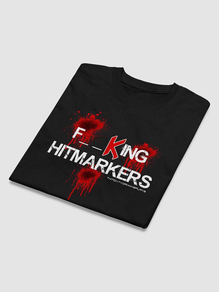 F__King Hitmarkers T Shirt product image (4)