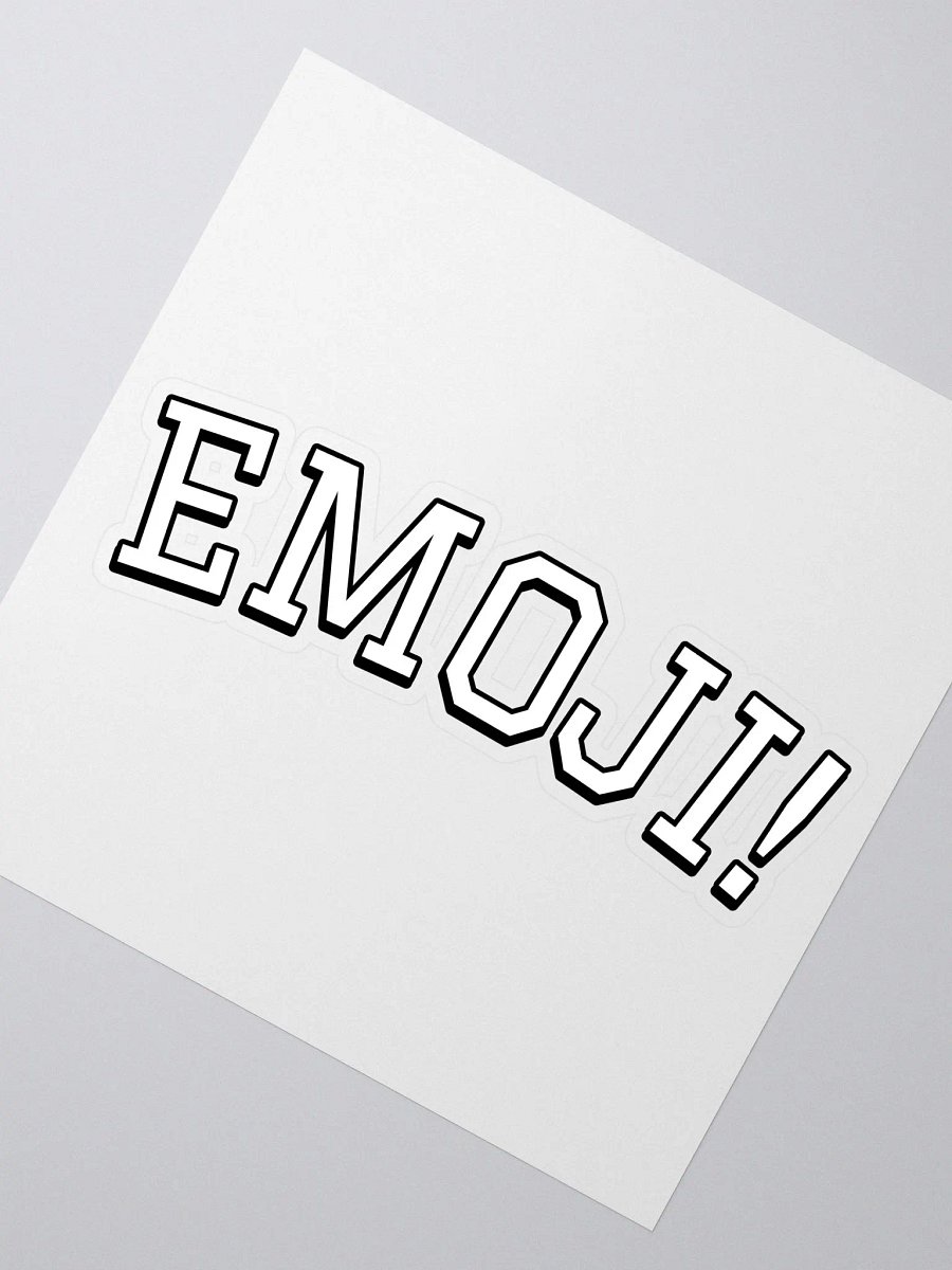 EMOJI Sticker product image (2)