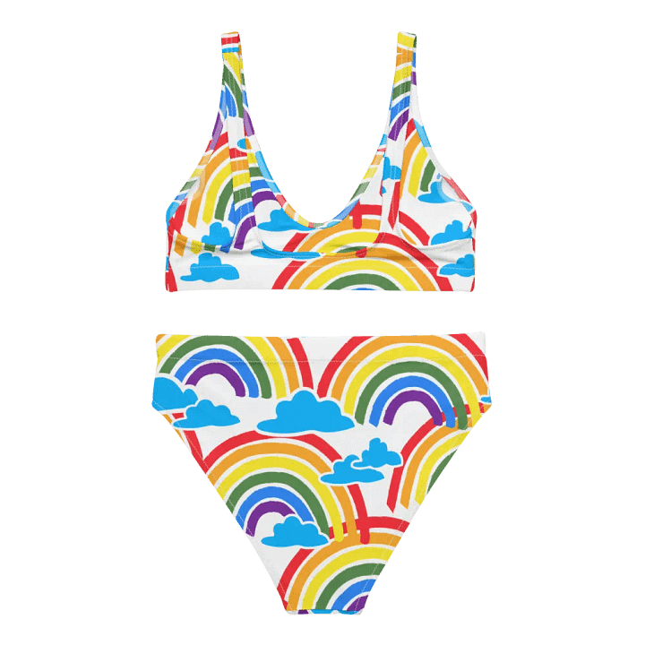 EcoChic High Waist Bikini Set product image (2)