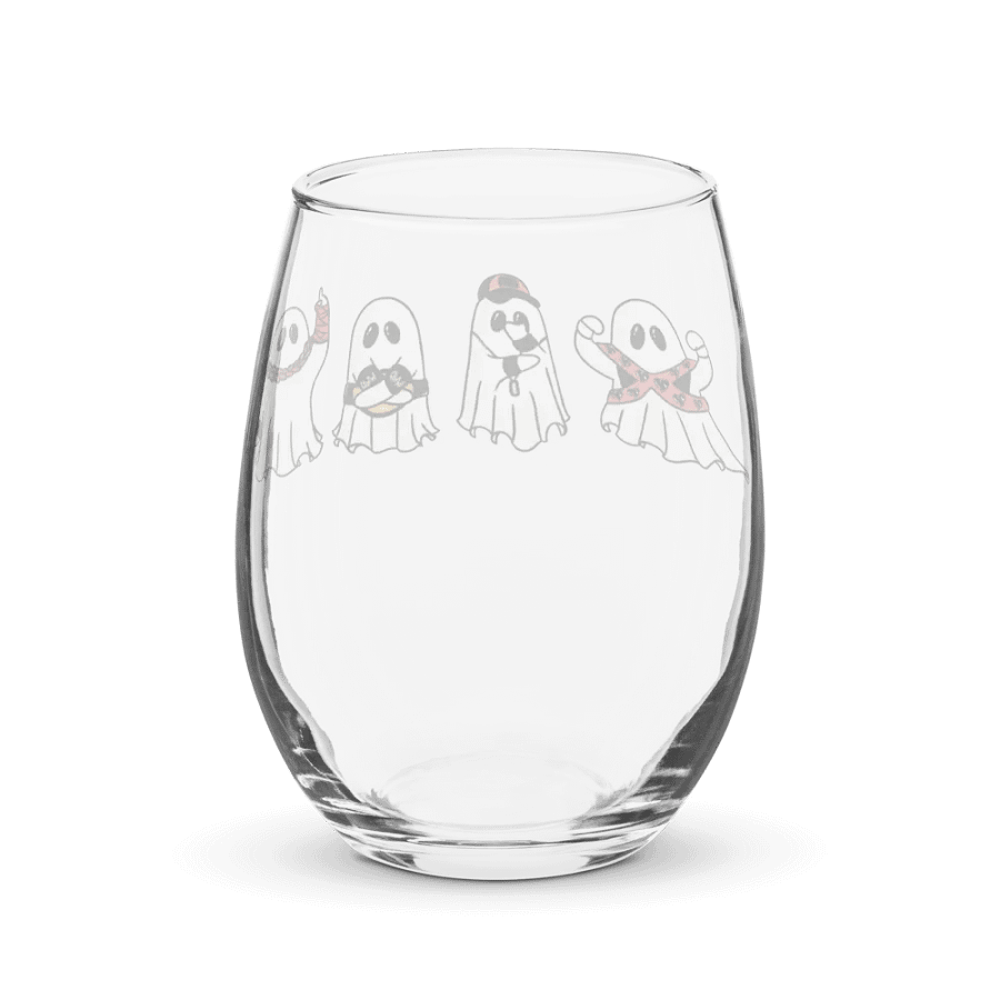 Special Edition: Acknowledge The Legends, Boo Wine Glass product image (2)