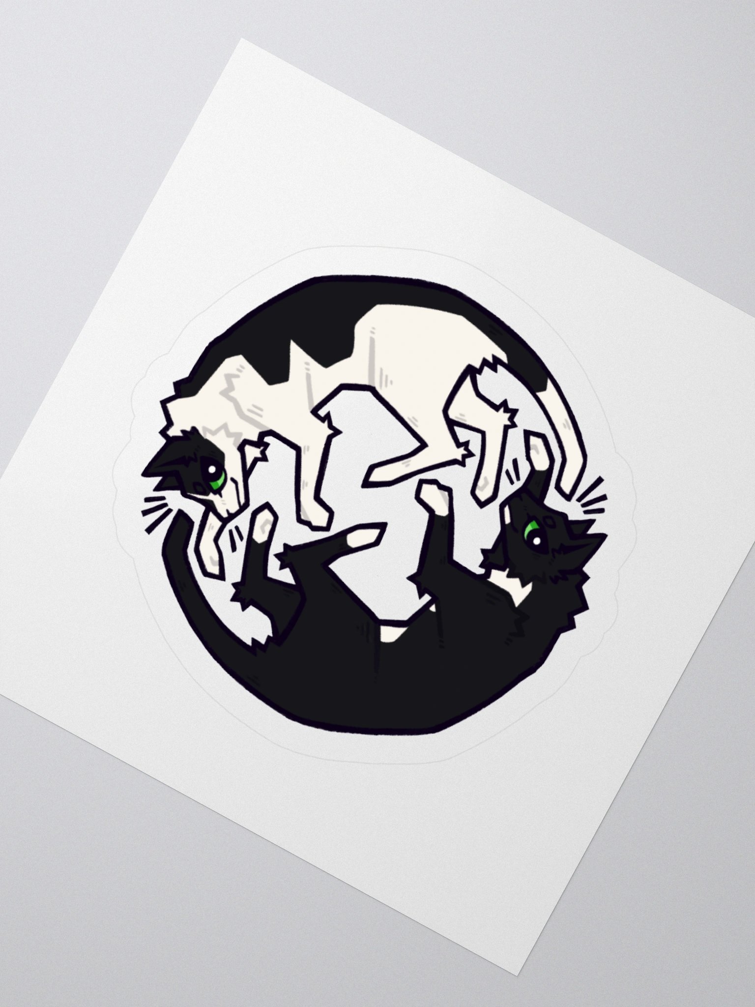 Kitty Kitty Sticker product image (4)