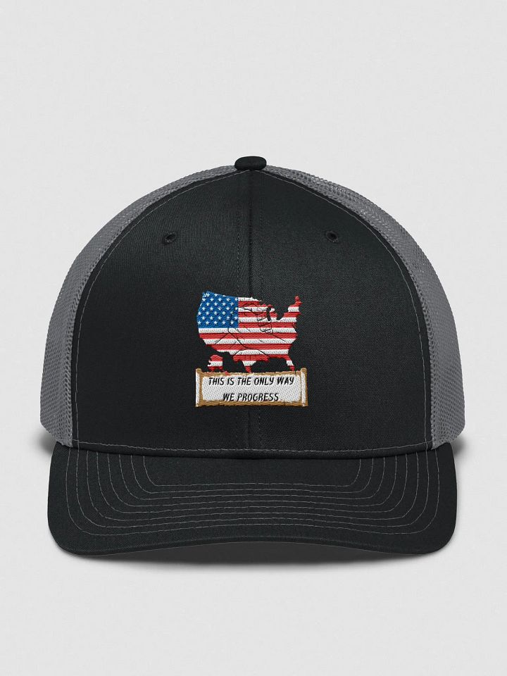 Come Together USA Vented Trucker Hat product image (4)