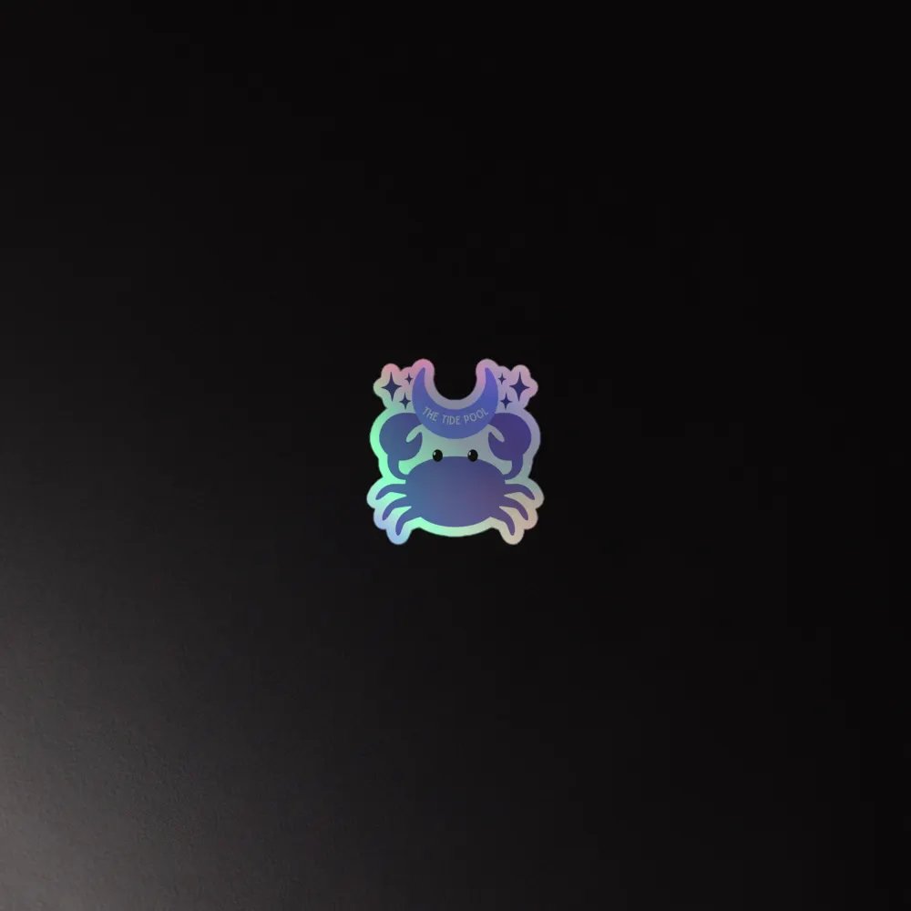 The Tide Pool Holo Sticker product image (4)