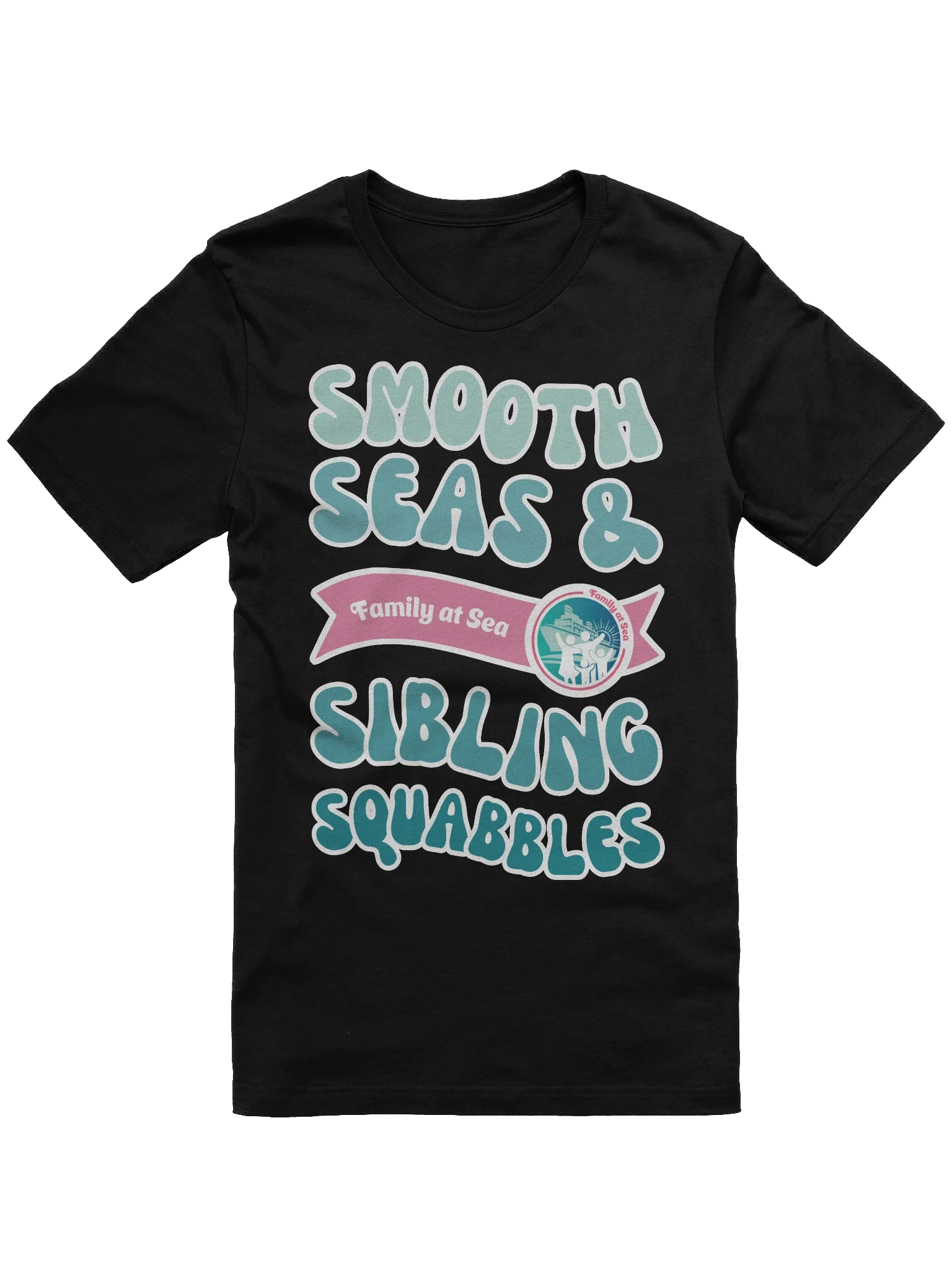Unisex - Smooth Seas and Sibling Squabbles - Softblend T-Shirt product image (1)