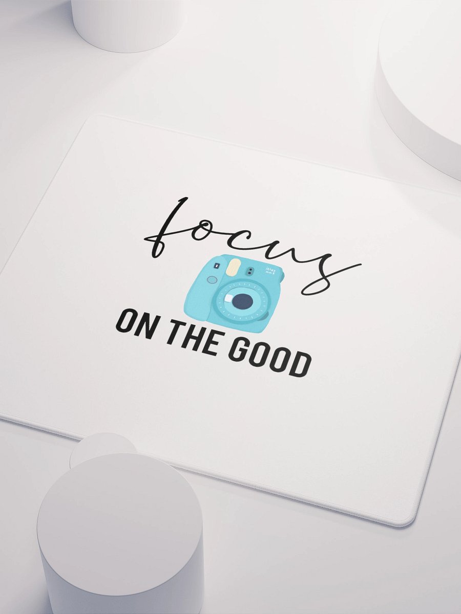 Focus On The Good Mouse Pad product image (3)