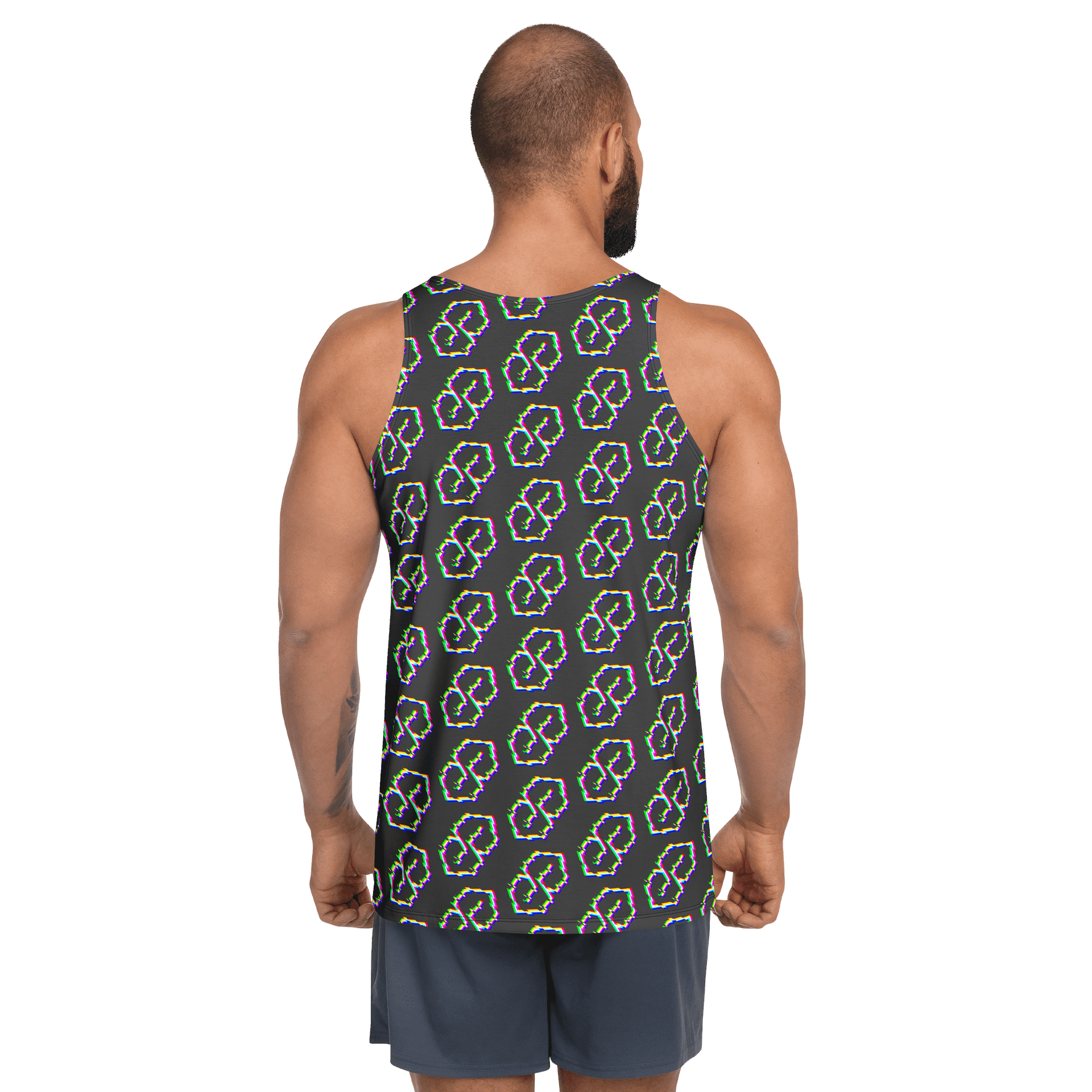 All Over Glitch Tank Top product image (4)