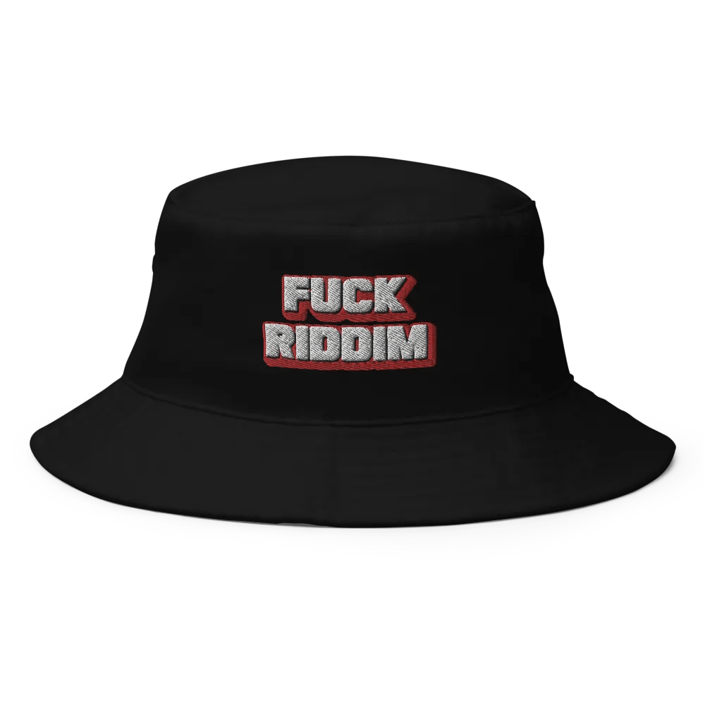 F*CK RIDDIM Bucket Hat product image (1)
