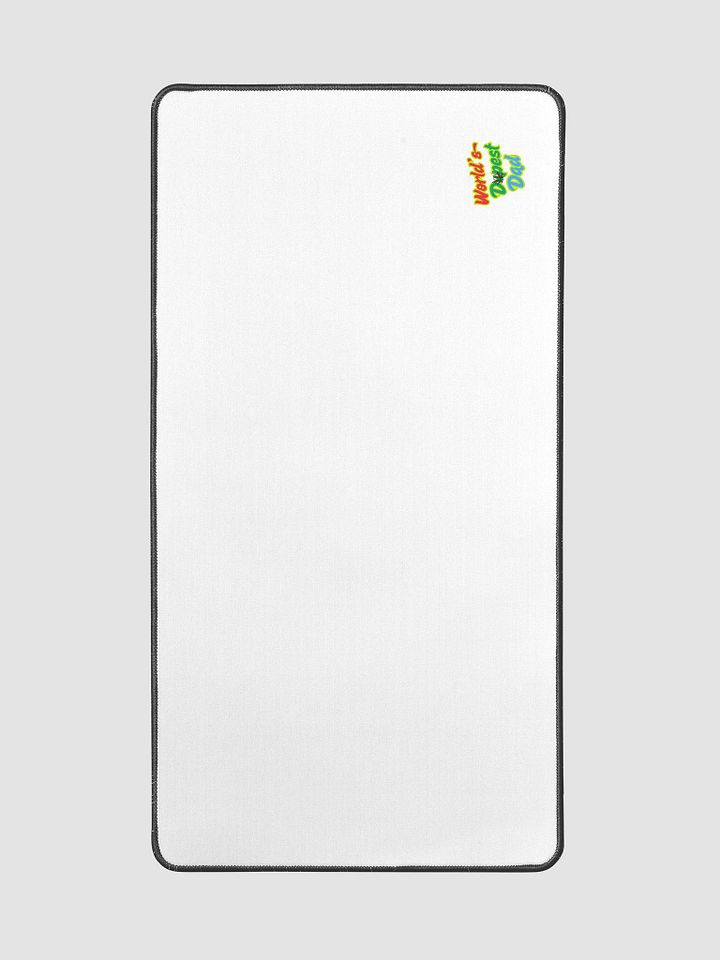 World Dopest Dad Mouse Pad product image (2)