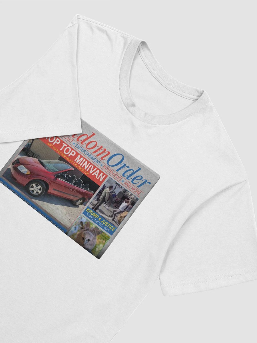 RO NEWS TEE - DROP TOP MINI EDITION product image (1)