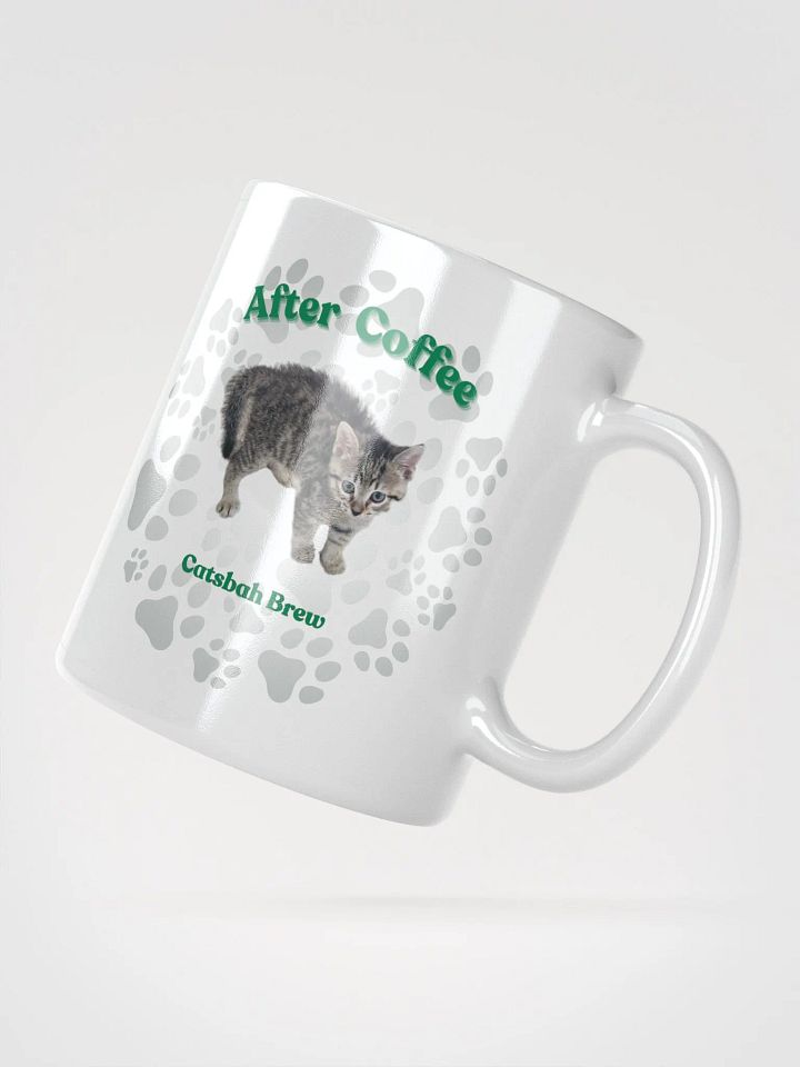 Before Coffee After Coffee Catsbah Brew Mug product image (2)