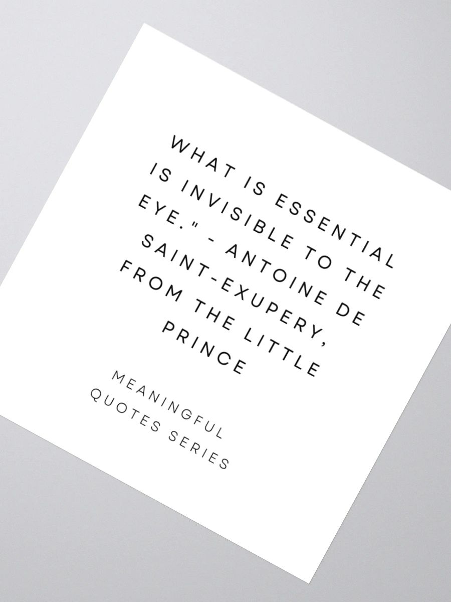Inspirational Quote Vinyl Stickers product image (4)