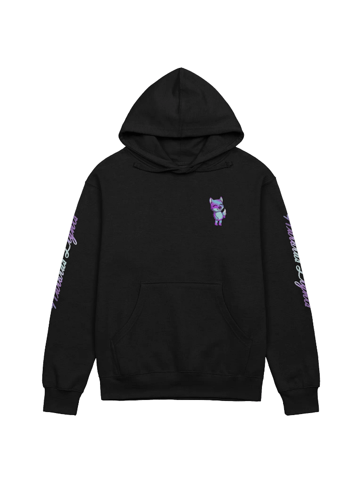 New AurorasLights Dance Cozy Blend Midweight Hoodie product image (1)