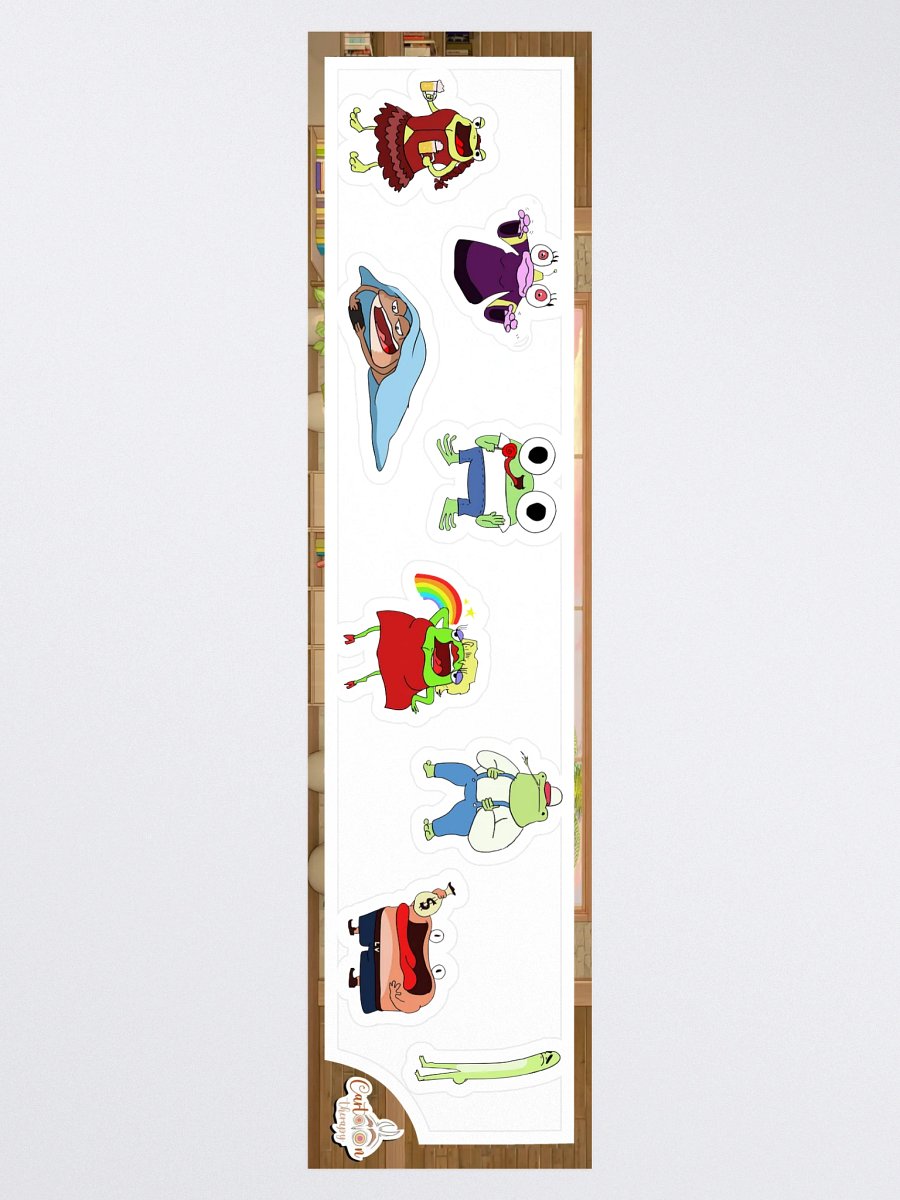 Frogathon Sticker Sheet product image (3)
