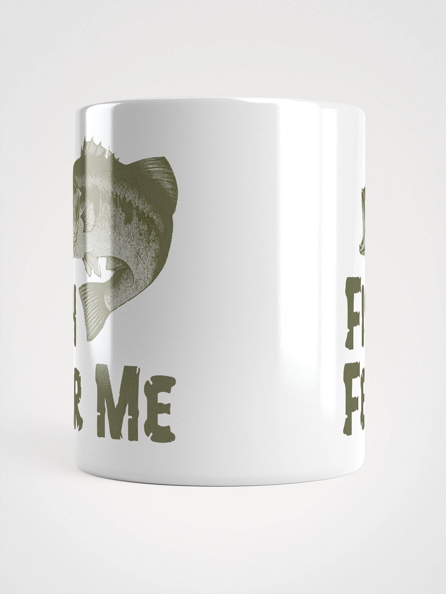 FISH FEAR ME White Glossy Mug product image (15)