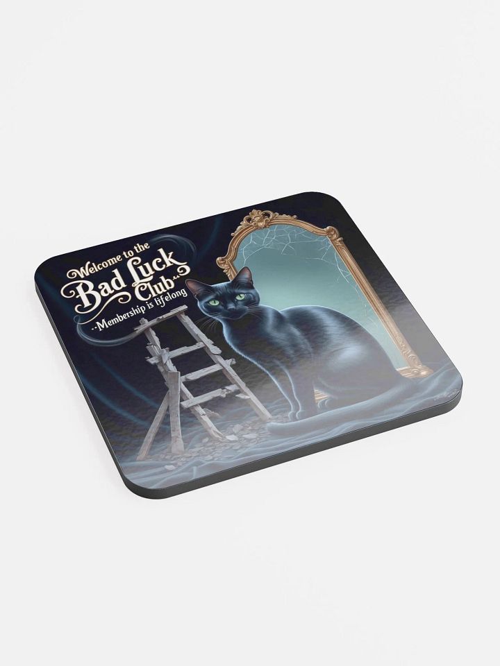 Bad Luck Club Coaster product image (2)