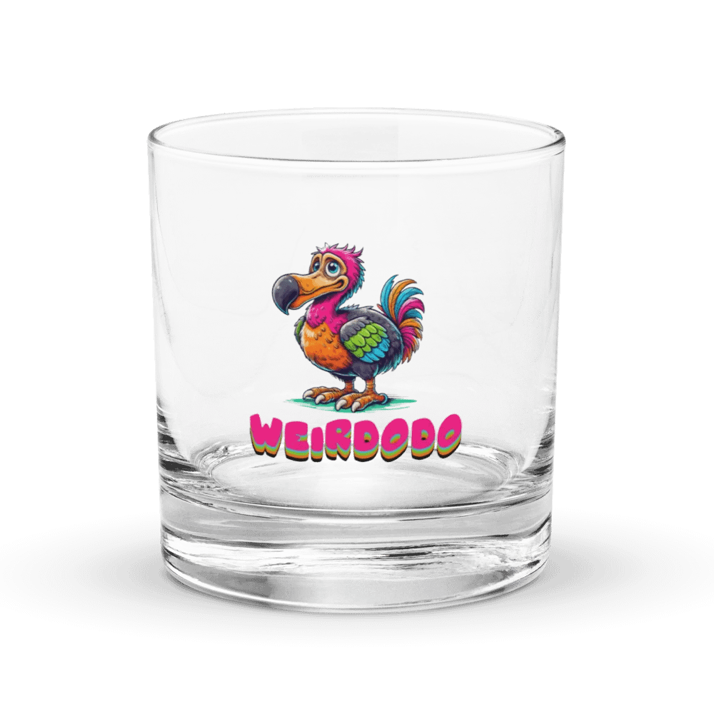 WEIRDODO Rocks Glass product image (1)