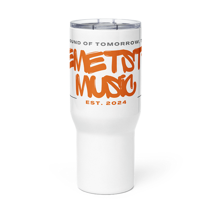 Kemetstri Mug | White | 25oz and 40oz product image (3)