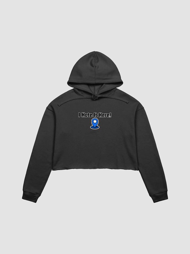 Hate It Here Ping Women's Crop Hoodie product image (1)