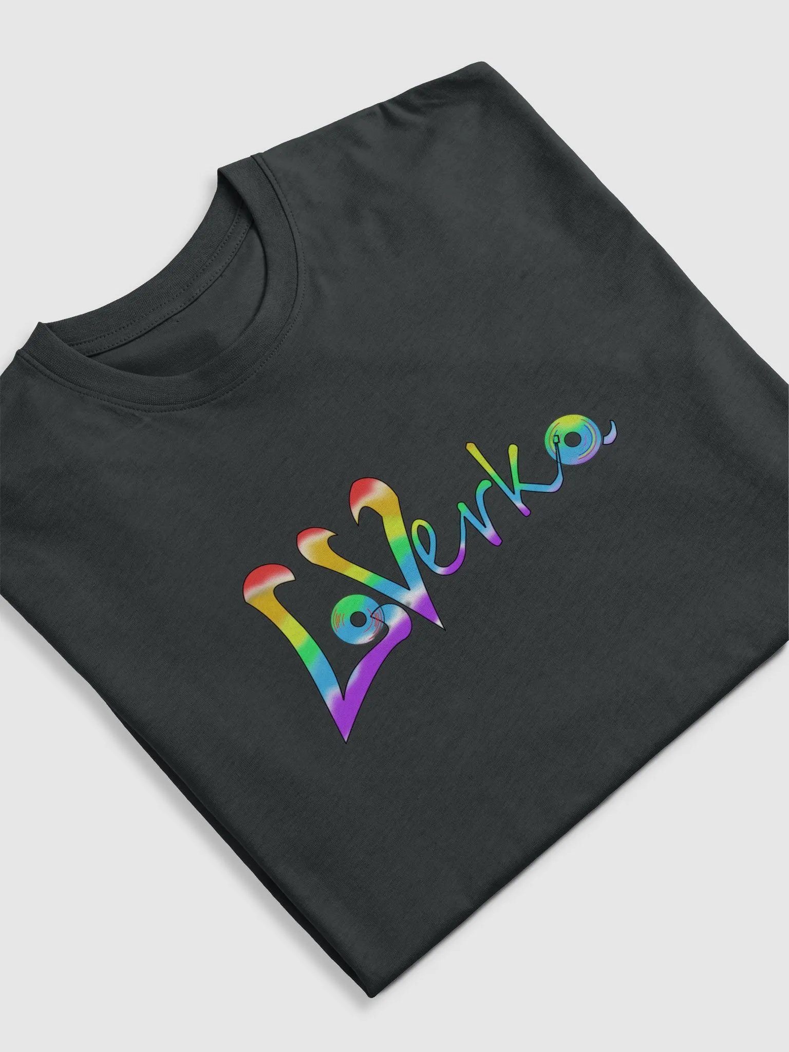 Loverka's Heart Logo Tee product image (5)