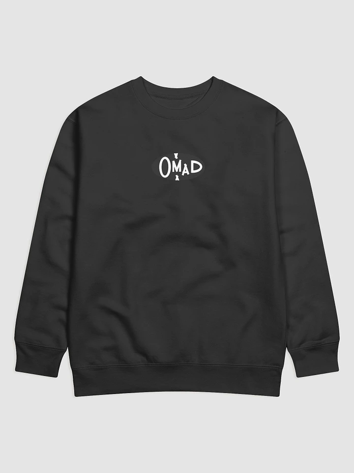 Omad Records 100% Cotton Sweatshirt product image (2)