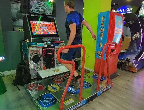 Found a Pump It Up Exceed 2 in the wild 😆💯
#pumpitup #piu #dancegame #musicgame #rhythmgame #andamiro #s34nvideos