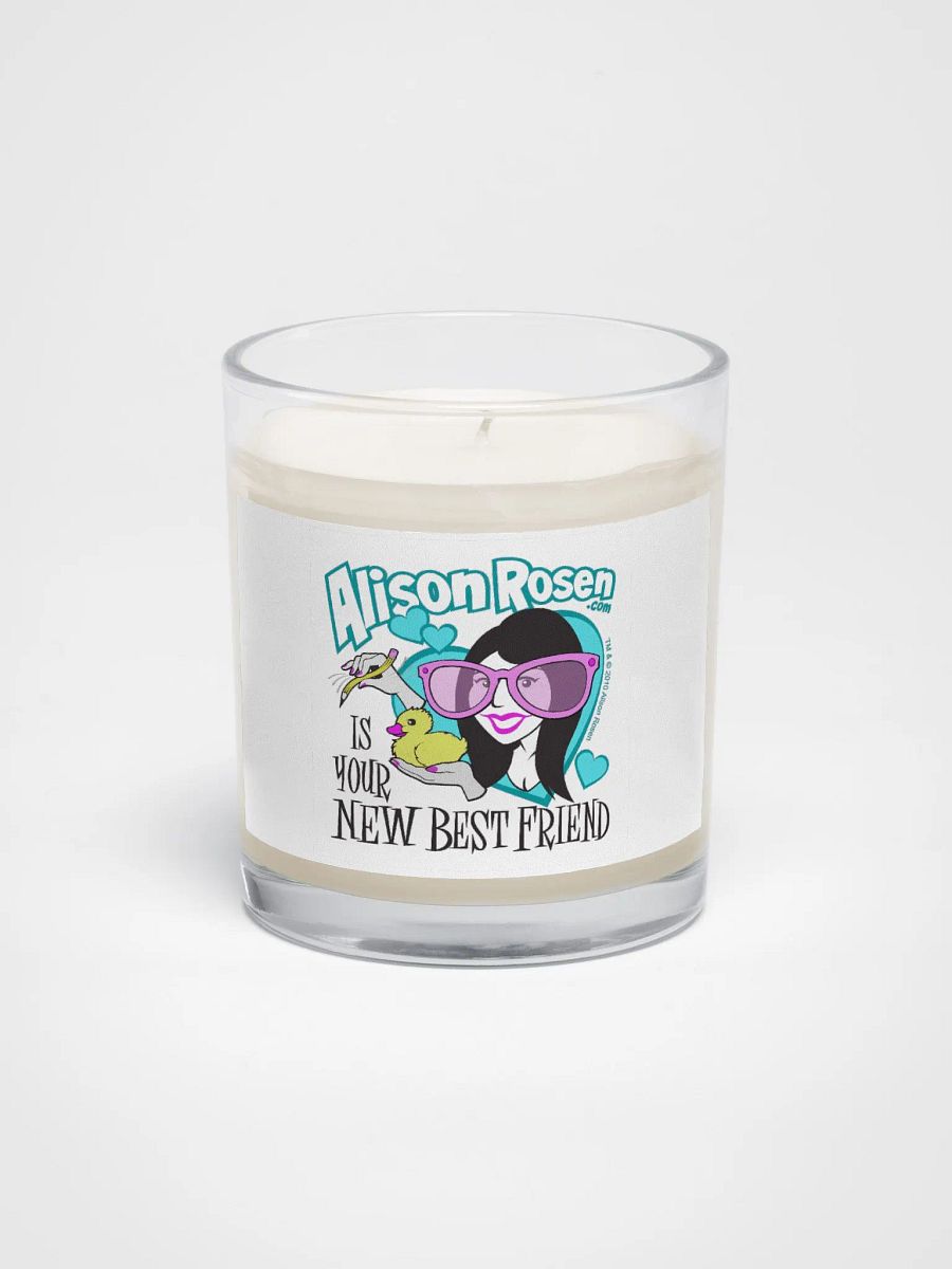 ARIYNBF Logo Candle product image (1)
