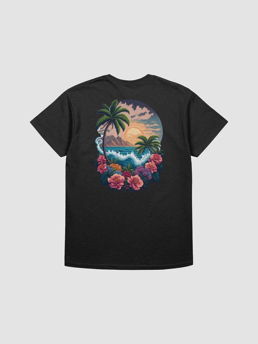 Sunset Serenity Short Sleeve: Beach Bum Edition product image (3)