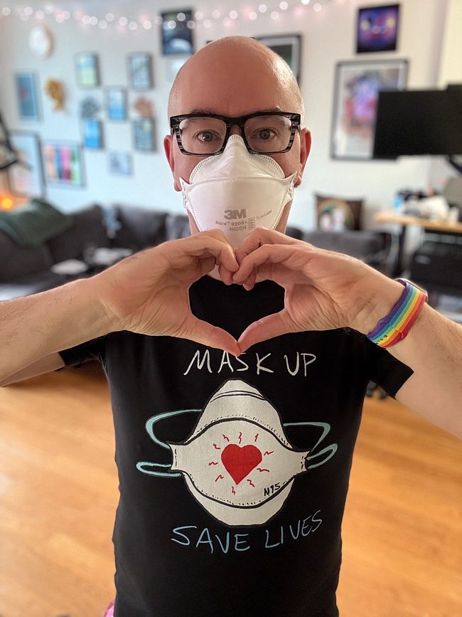 Mask Up! Save Lives