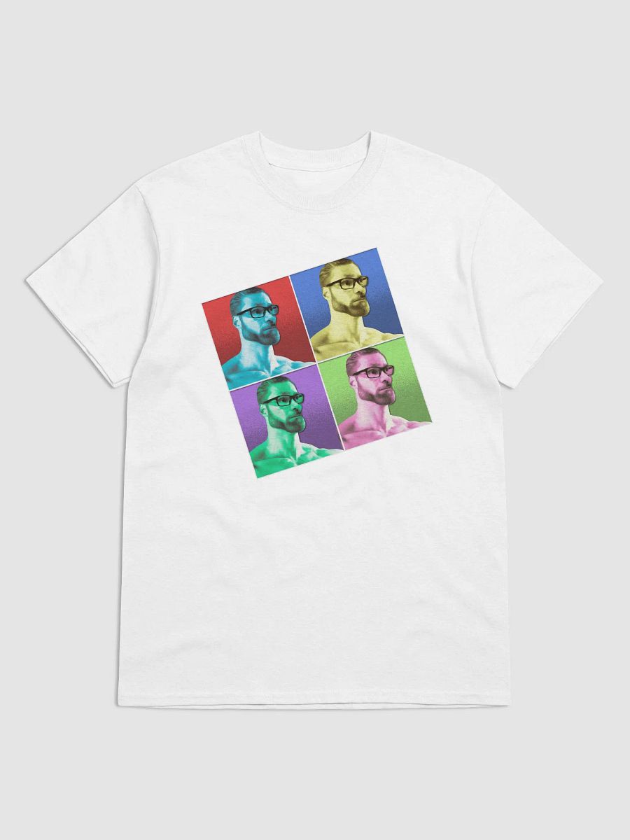 Giga McGarrah – Pop Edition Basic Tee product image (1)