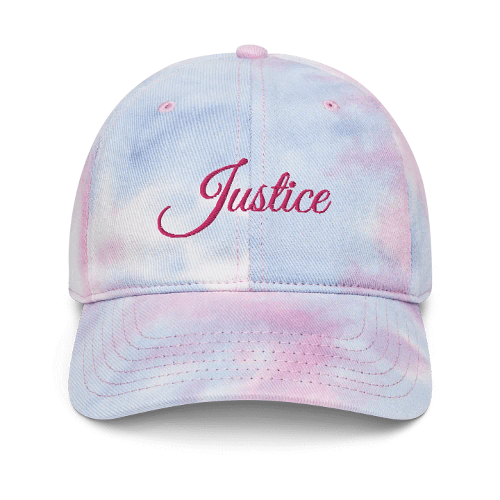 Justice Tie-Dye Dad Hat product image (1)