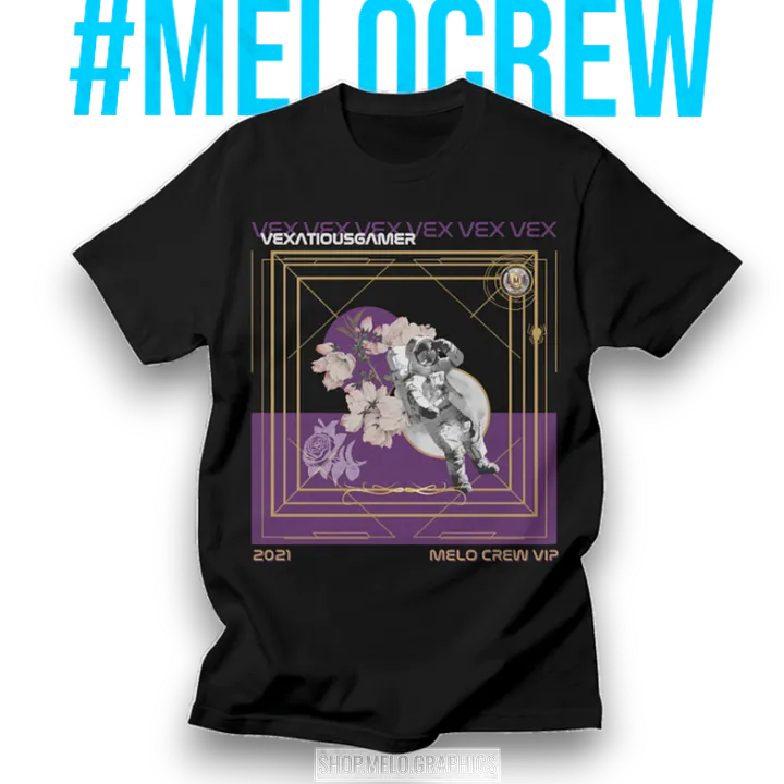 #MeloCrew VIP - VexatiousGamer | #MadeByMELO product image (1)