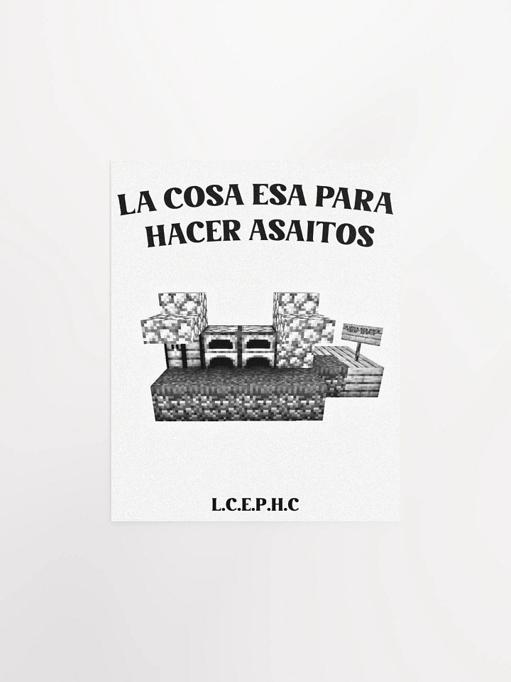 La Cosa Esa Para Hacer Asaitos - Poster product image (1)