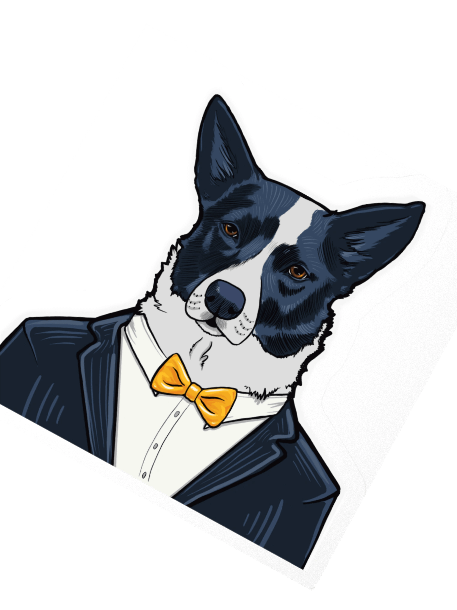 Handsome Nut Sticker product image (5)