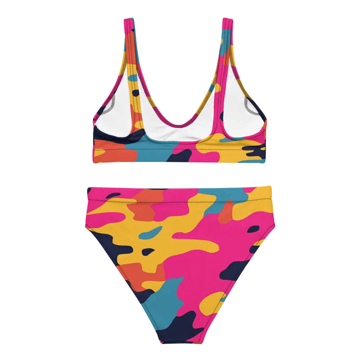 Pop Art Camo Splash Bikini product image (2)