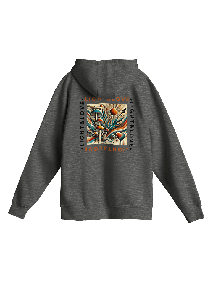 Light & Love Hoodie: Abstractly Speaking of Expressionism product image (2)
