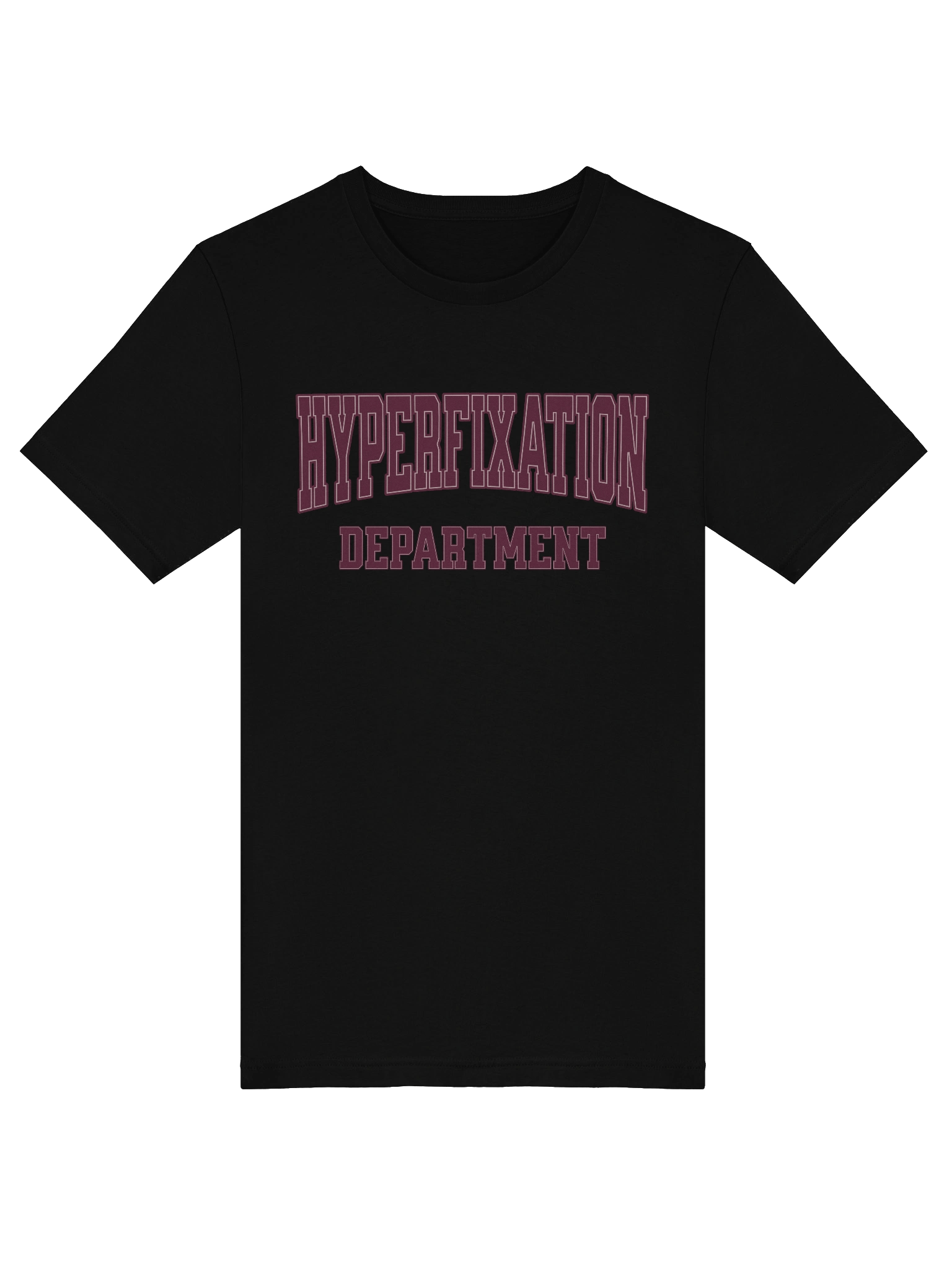Hyperfixation Department T-Shirt product image (33)