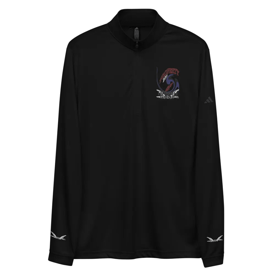 Lightweight Quarter-Zip Pullover - Embroidered - 2024 Property of HApex Gear product image (14)
