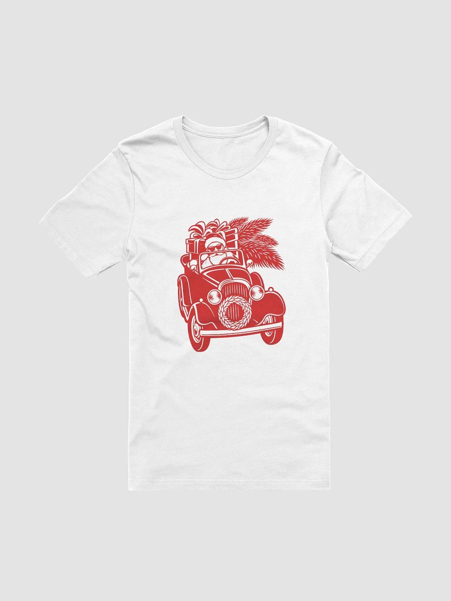 Santa Vintage Car product image (3)