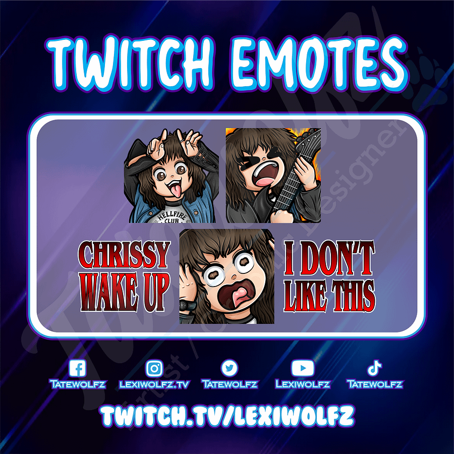 Twitch Emotes: ST Eddie Emotes product image (1)