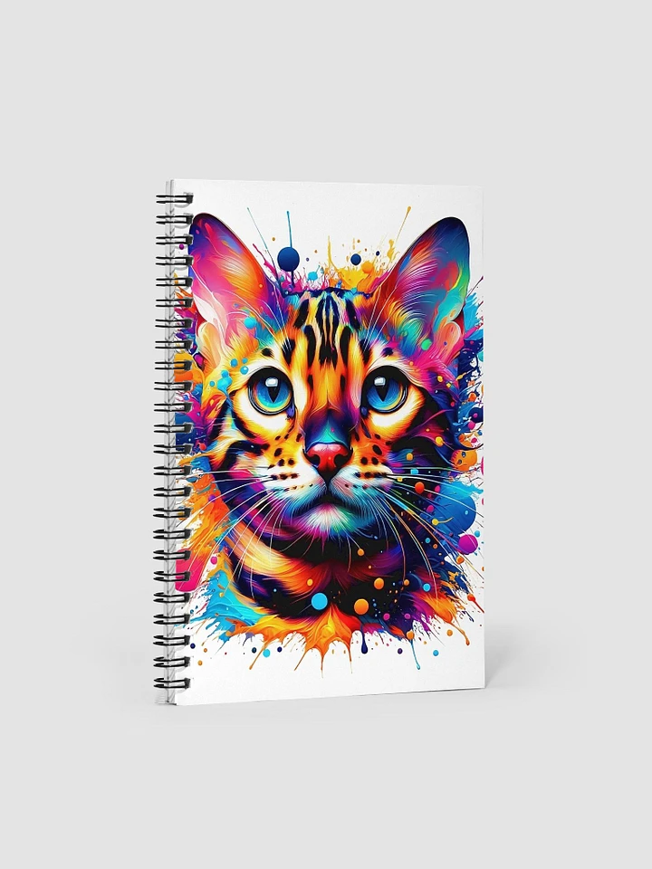 Spiral Notebook: Bengal product image (1)