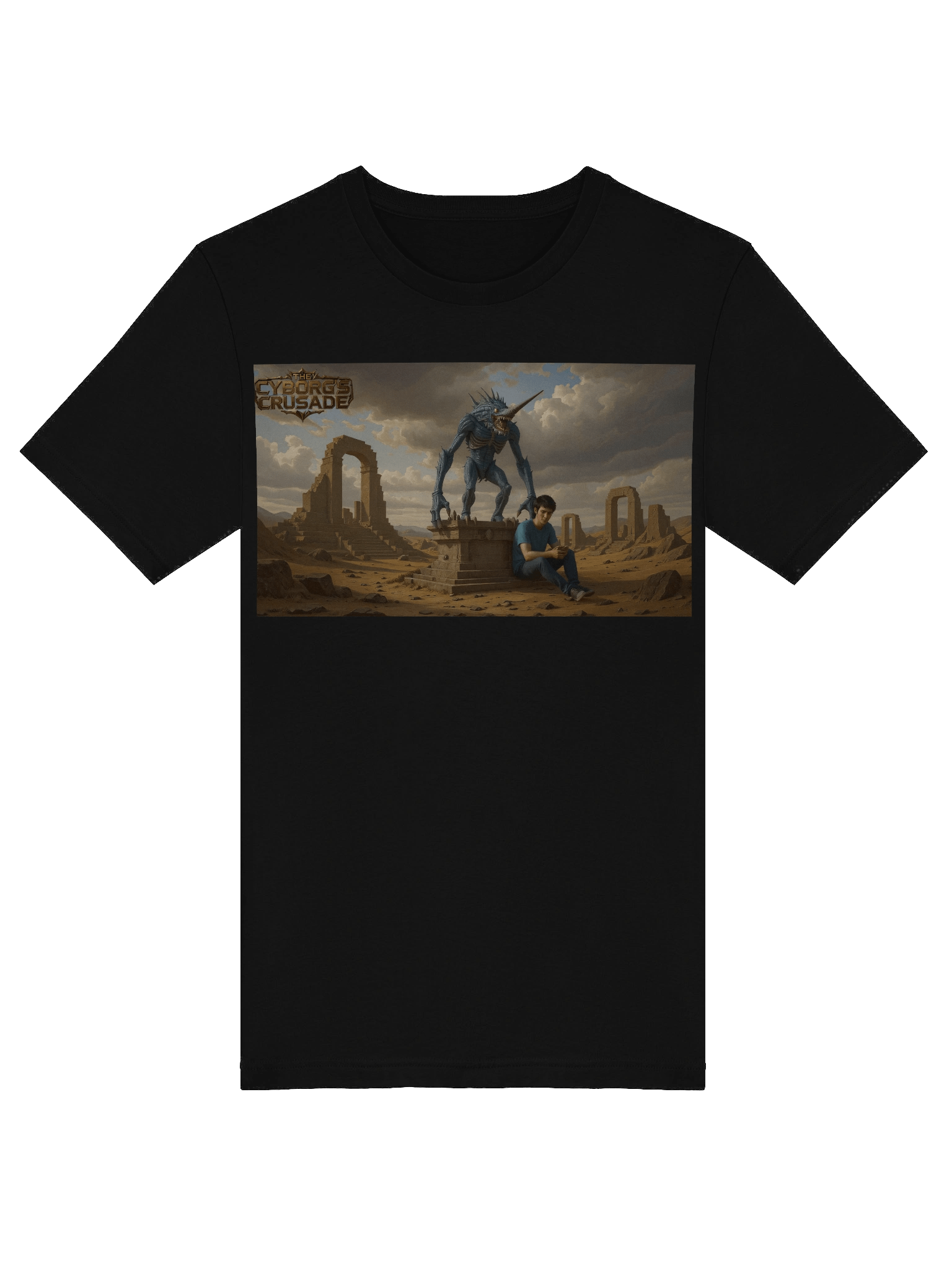James Sitting In Desert T-Shirt product image (5)
