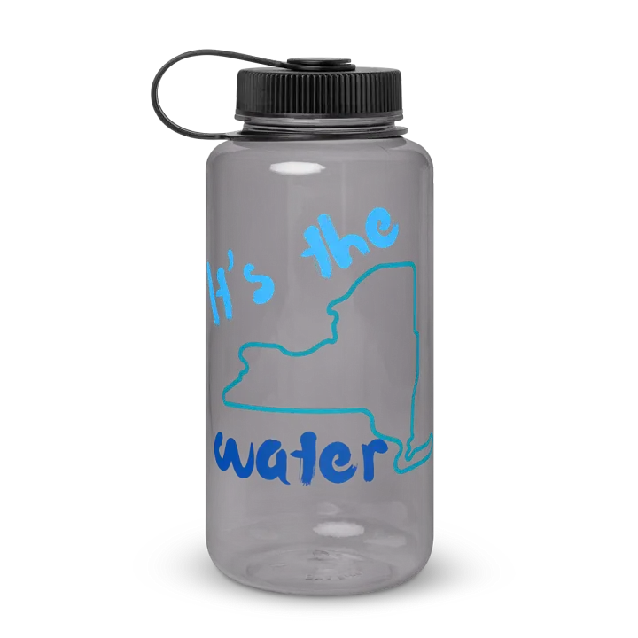 "It's the Water" Widemouth Bottle product image (1)