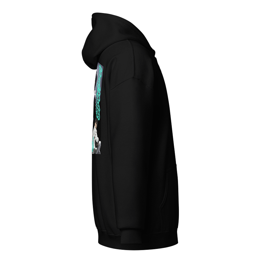 Singer From Kazakhstan Zippered Gildan Unisex Hoodie product image (5)