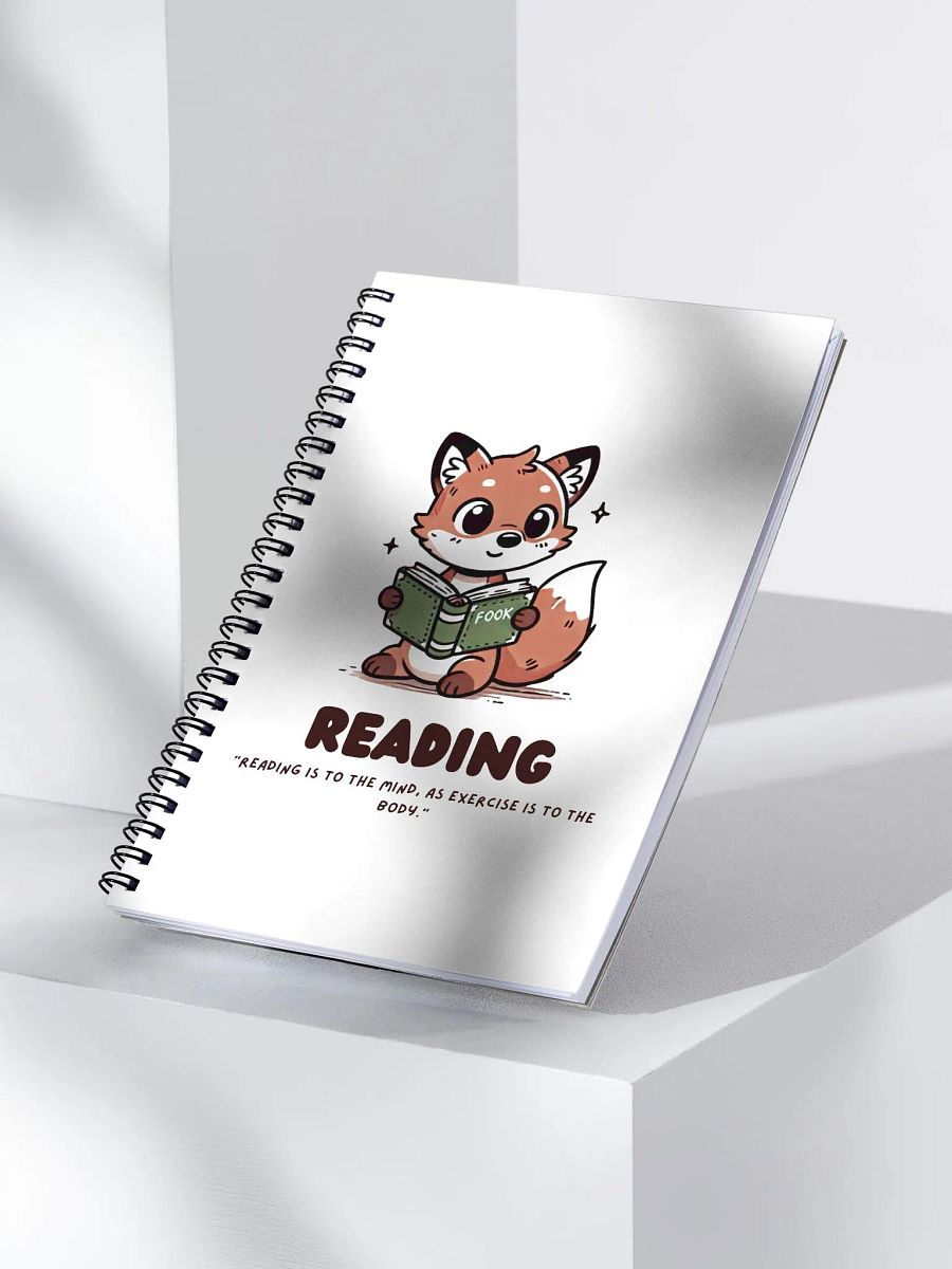 Reading Fox Spiral Notebook product image (3)