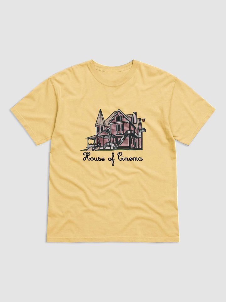 Pink Palace of Cinema Unisex Tee product image (1)