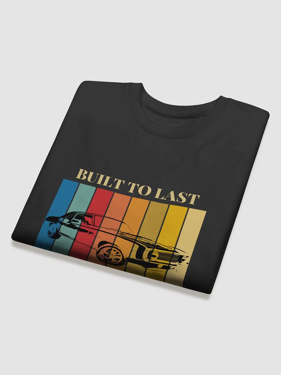 Vintage Car Silhouette Sweatshirt product image (4)