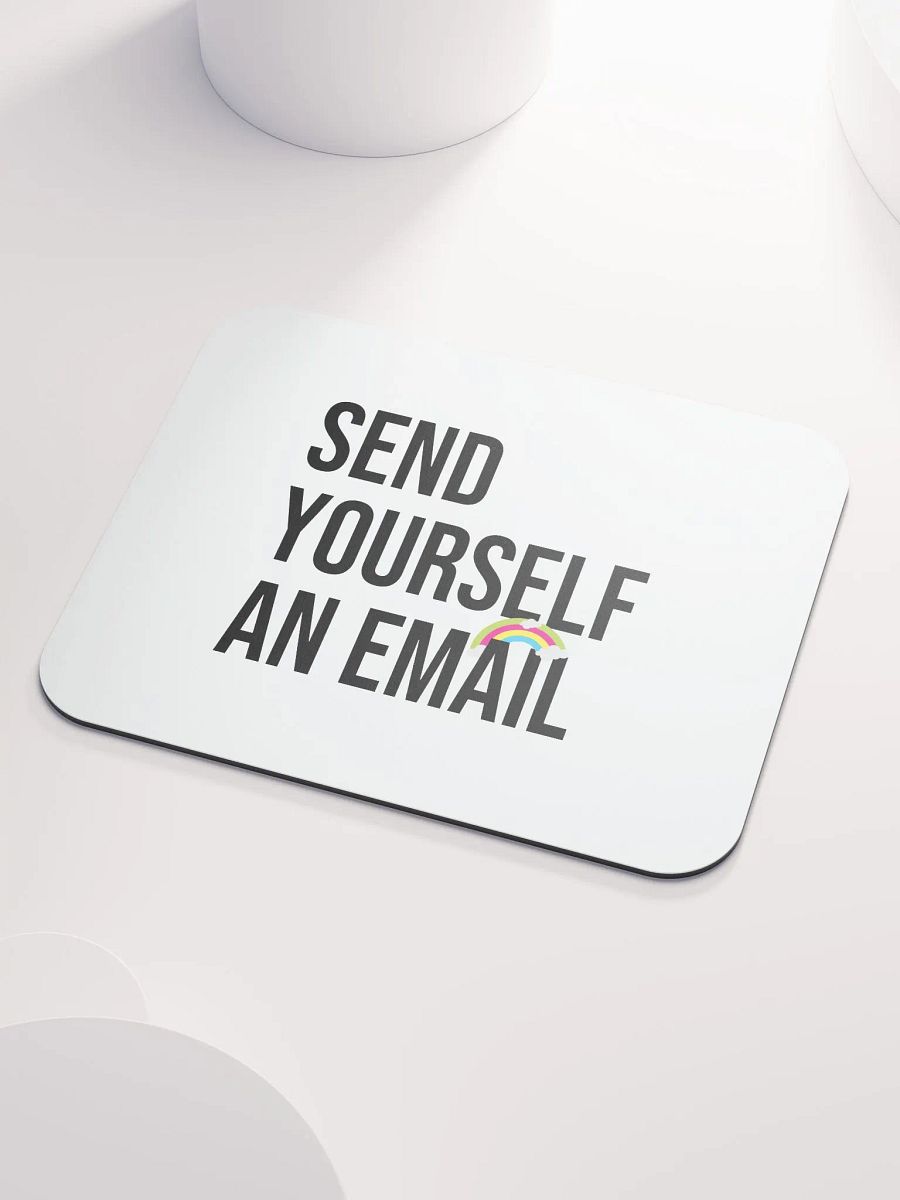 Send Yourself an Email Mouse Pad product image (3)